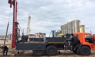 Инженерно-сейсмологические изыскания в Горячем Ключе в октябре