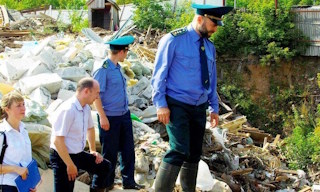 Подготовка к проверке Росприроднадзора в Горячем Ключе в октябре